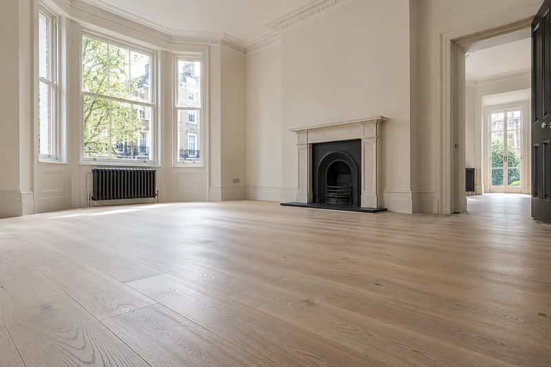 Caring for newly installed floors after renovation