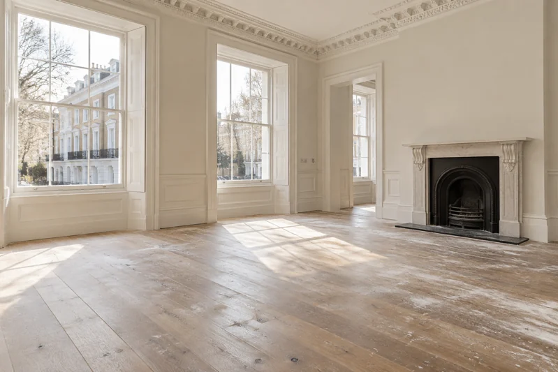 How to remove fine dust after construction work