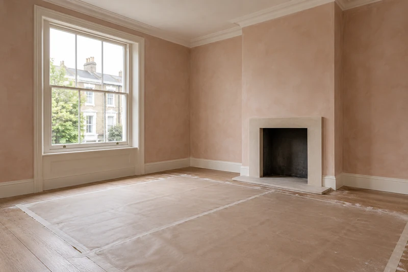 Cleaning after plastering without damaging new finishes