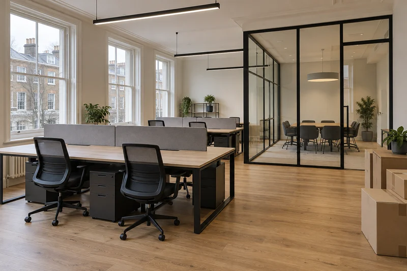 Planning a clean handover after an office fit-out